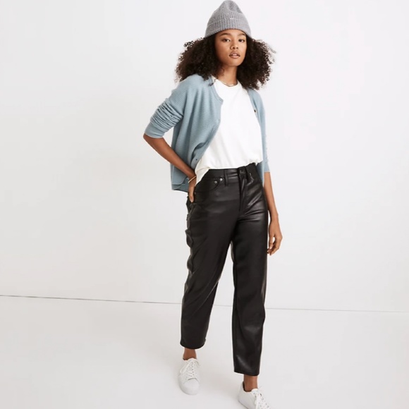 Madewell Pants & Jumpsuits Madewell Vegan Leather Balloon Pants